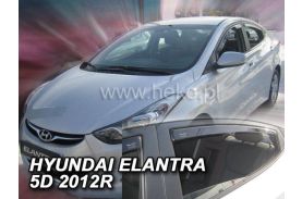 Paravanturi Heko Compatibile HYUNDAI Elantra V 2010-2015 Sedan - fata si spate