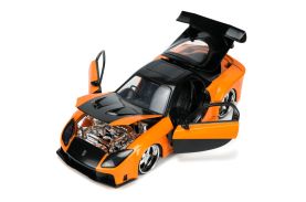 Jada fast and furious masinuta metalica mazda rx7 19cm