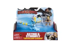 Dragon cu calaret astrid si stormfly