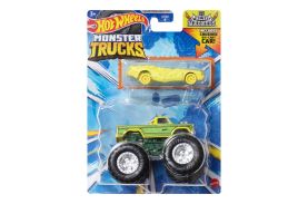 Hot wheels monster truck si masinuta metalica midwest madness