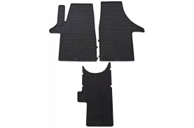 Covorase auto VW Transporter/ Caravelle/ Multivan (T5) (T6) 2003 - 2014, 2015 - prezent 2 locuri fata 3buc Petex