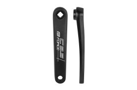 Brat pedalier stanga Force Road c9.5 Al 175mm Black