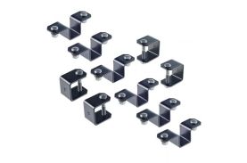 Accesorii de fixare pentru 3 traverse Cruz Evo Rack Alu