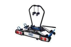 Suport pentru 2 biciclete electrice, Cruz Pivot eBike R3 940-509, cu prindere pe carligul de remorcare, 13 pini