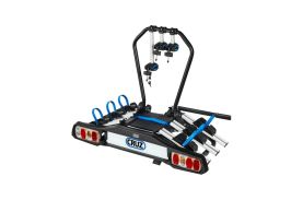 Suport pentru 3 biciclete, Cruz Pivot R3 940-512, cu prindere pe carligul de remorcare, 13 pini
