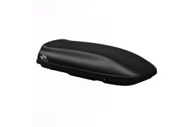 Cutie portbagaj Aleo Whale 200 Negru Mat