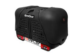 Cutie portbagaj pe carligul de remorcare Towbox V2 Negru