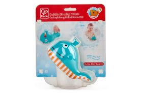 Hape balenuta cu baloane