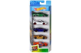 Set 5 masinute hot wheels exotics