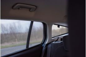 Parasolare Carshades Compatibile FORD Focus Mk4 2018-Prezent Combi/ Break – set complet (uși spate + geamuri laterale fixe)