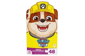 Patrula catelusilor puzzle rubble 48 piese