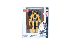 Masinuta metalica convertibila pagani zonda r galben cu scara 1 la 32