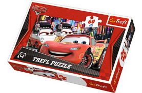 Puzzle trefl 60 tokyo cars