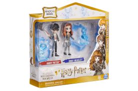 Harry potter wizarding world magical minis set 2 figurine harry potter si ginny weasley
