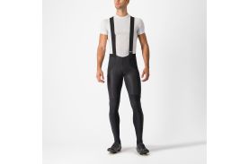 Pantaloni lungi cu bretele Castelli Sorpasso RoS Negru S