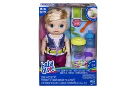 Bebe lingurita baietel blond