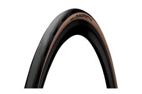 Anvelopa Pliabila Continental Grand Sport Race 28-622 (28 x 1 5/8 x 1 1/8) negru/maro