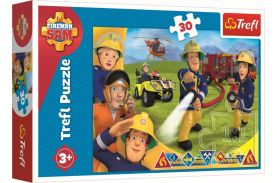 Puzzle trefl 30 pregatit pentru a ajuta