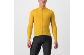 Tricou cu maneca lunga Castelli PRO Thermal Mid LS Galben L