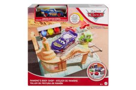 Cars set de joaca vopsitorie ramone's paint shop