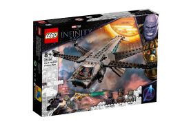 Lego super heroes nava libelula a panterei negre 76186