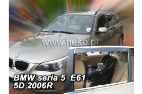 Paravanturi Heko Compatibile BMW Seria 5 E61 2003-2010 Combi - fata si spate