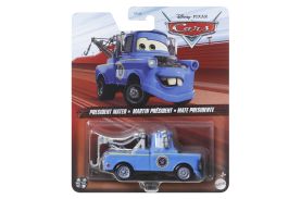 Masinuta metalica cars3 personajul president mater