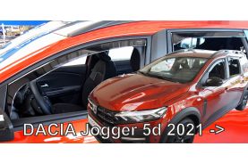 Paravanturi Heko Compatibile DACIA Jogger 2021-Prezent Monovolum - fata si spate