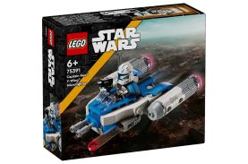 Lego star wars tm micronava de lupta y-wing a capitanului rex 75391