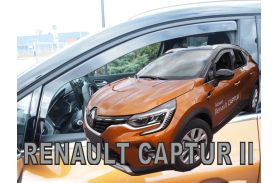 Paravanturi Heko Compatibile RENAULT Captur II 2019-Prezent - fata