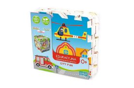 Puzzle trefl din spuma autovehicule