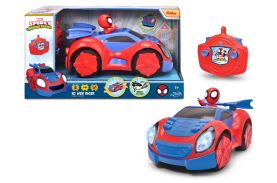 Spidey prietenii extraordinari masinuta cu telecomanda web racer scara 1:18
