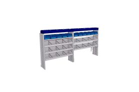 Sistem mobilier modular Provan LVOS-2001-1 pentru VOLKSWAGEN Crafter 2017, ampatament L3 (3640 mm), inaltime H3 (2590 mm)