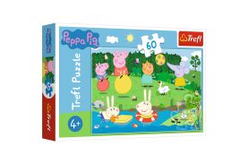 Puzzle trefl 60 peppa pig distractie in vacanta