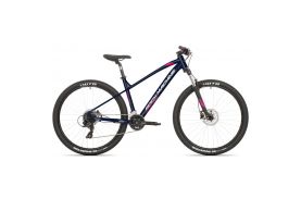 Bicicleta Rock Machine Catherine 70-27 27.5 Gloss Metallic Navy/Silver/Pink 19.0 - (L)
