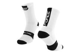 Sosete Force Long Pro White-Black L-XL / 42-46