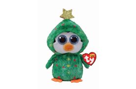 Plus ty 15cm boos noel pinguin verde
