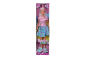 Papusa steffi sweet & fancy - coronita roz