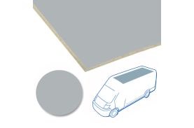 Capitonaj plafon KoskiFutura gri deschis de 4mm pentru CITROEN Jumper 3450 L2H2 model 2006 -, cu tractiune fata, usi culisante pe ambele parti, suprafata de 4.75 mp