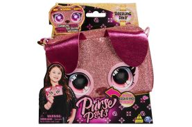Purse pets rainbow lights gentuta interactiva dazzling diva