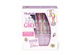 Martinelia super girl set tatuaje
