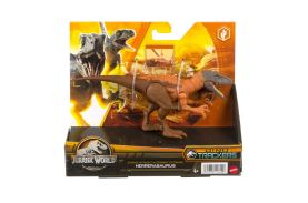 Jurassic world dino trackers strike attack dinozaur herrerasaurus