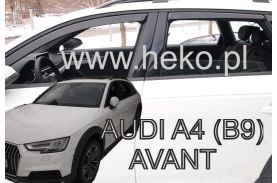 Paravanturi Heko Compatibile AUDI A4 B9 2016-2025 Combi - fata si spate