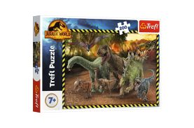 Puzzle trefl 200 jurassic world in parcul jurassic