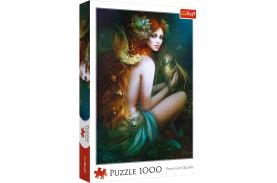 Puzzle trefl 1000 prietena cu dragonii