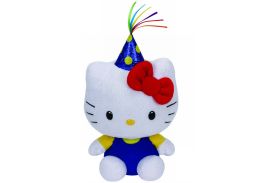 Plus ty 15cm beanie babies hello kitty party