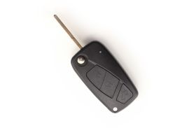 Fiat - Carcasa cheie tip briceag, 3 butoane CC303