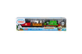 Thomas locomotiva motorizata safari panda percy