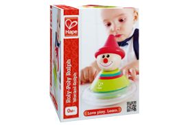 Hape clovnul ralph cu sistem hopa mitica