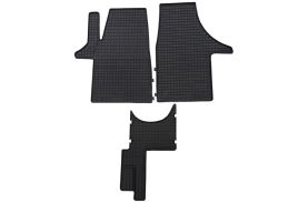 Covorase auto VW Transporter/ Caravelle/ Multivan (T5) (T6) 2003 - 2014, 2015 - prezent 3 locuri fata 3buc Petex